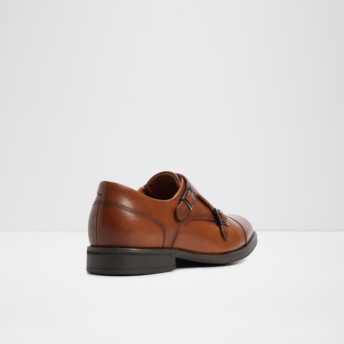 GILBERTOA-IN Brown Men Monk Strap