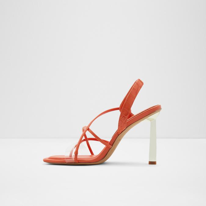 Miss Kg Bright Red Orange Heels 39 6 Bnib Ex Display Suedette | eBay