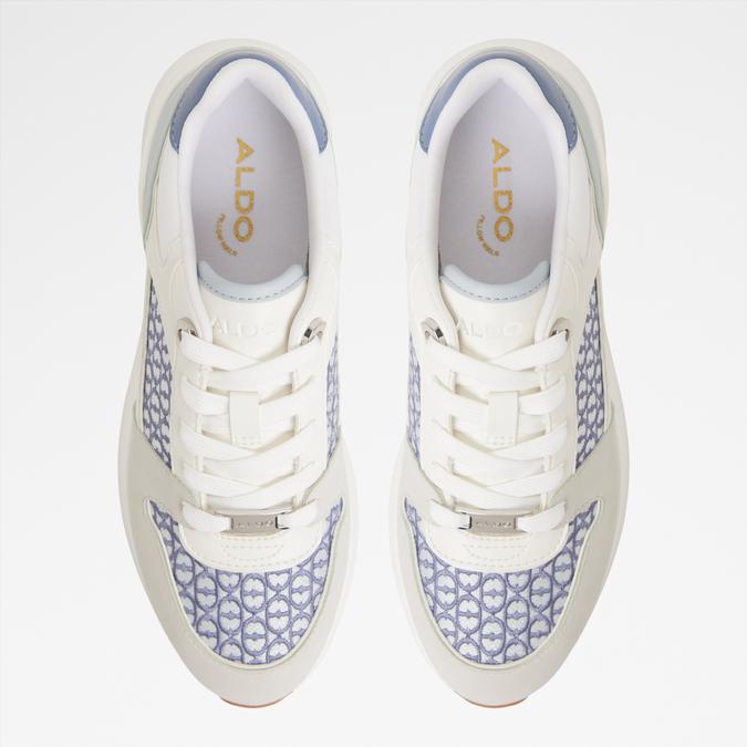 Gumtreea-In Women's Blue Sneaker Wedges