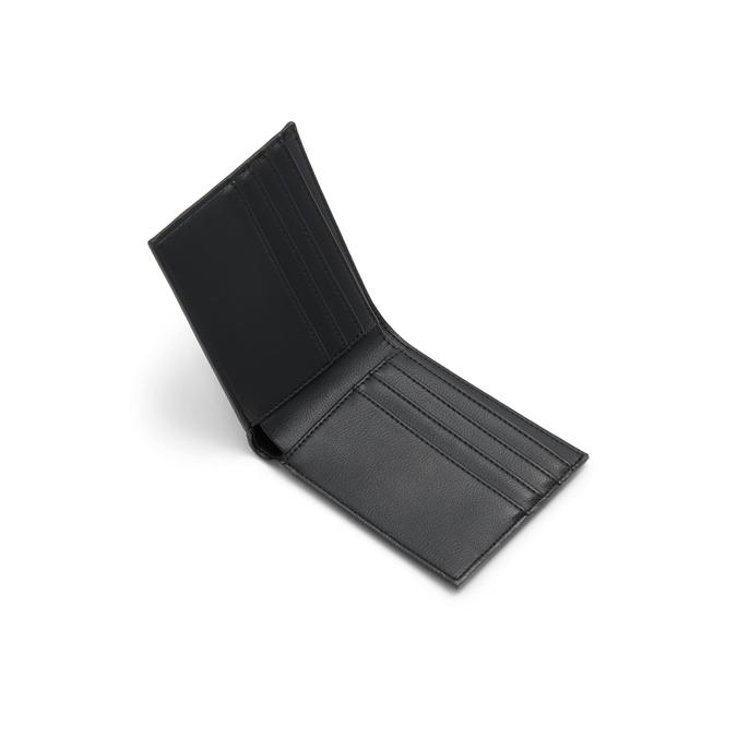Leab Men's Black Wallet image number 1
