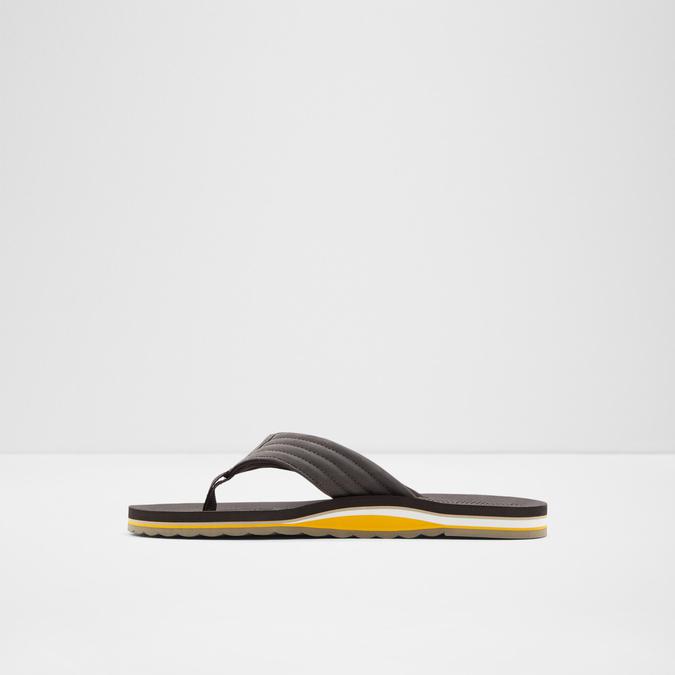 Proicien Men's Dark Brown Thong Sandals image number 2