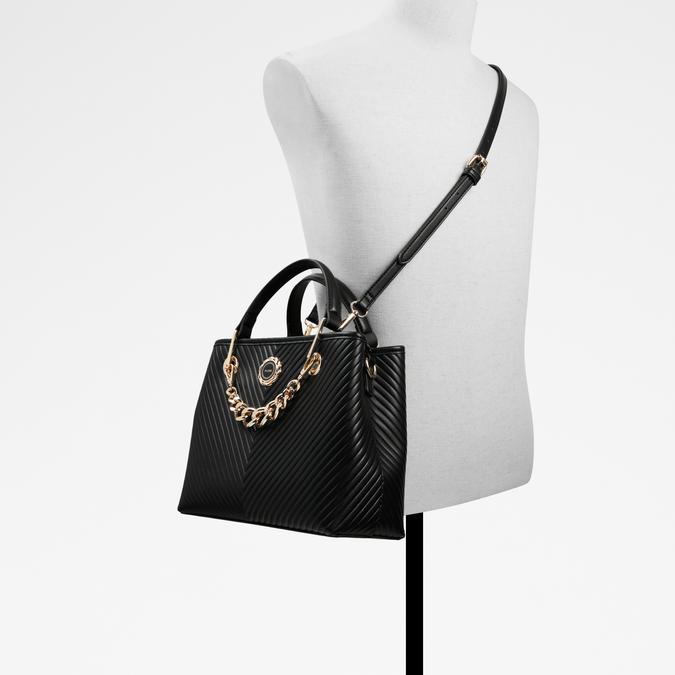 Byday Women's Black Satchel image number 3