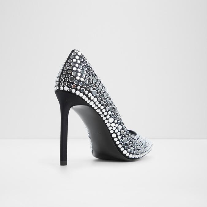 STESSY2.0-B BLACK OVERFLOW Women Pumps