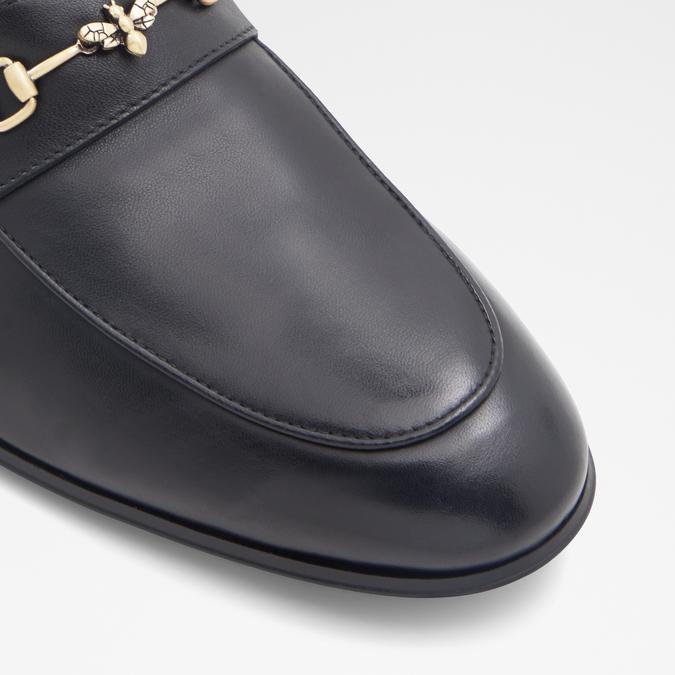 Harrow Men's Black Dress Loafers image number 4