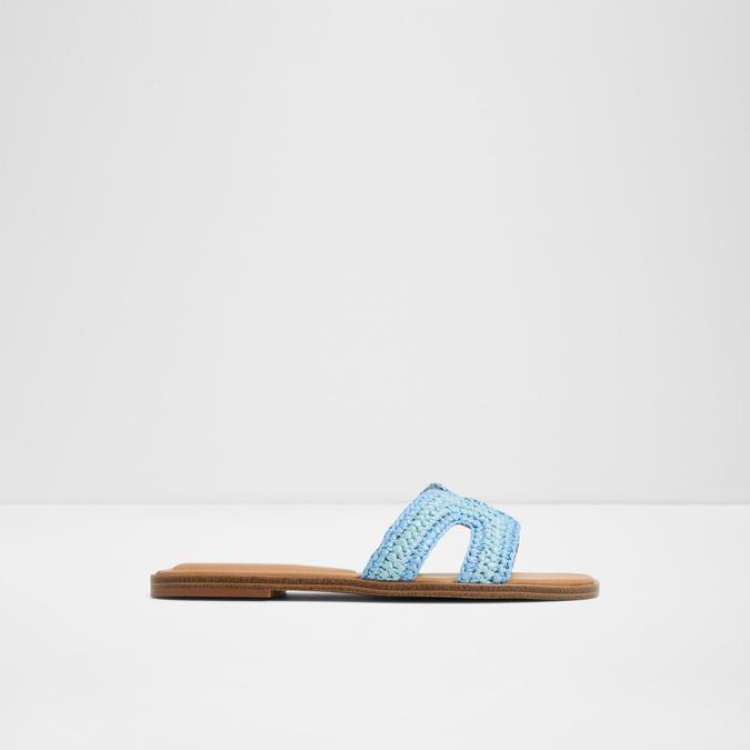 Itsandala Women's Blue Flat Sandals