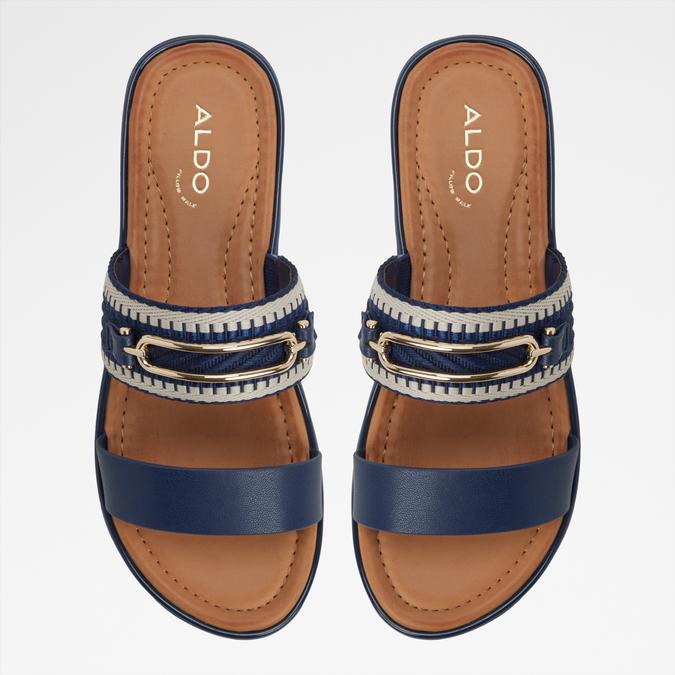LAGOON Navy Women Sandals image number 5