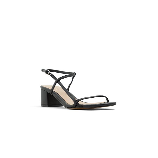 Minii Women's Black Heeled Sandals image number 3