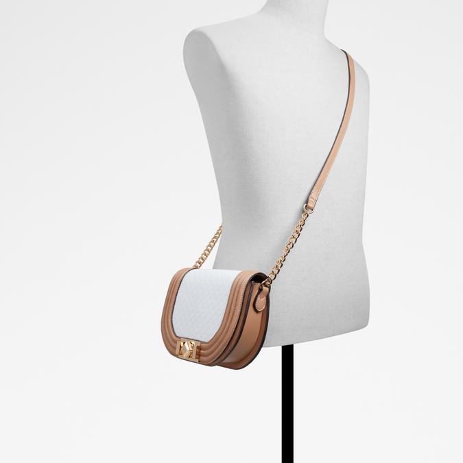 Saddlebae Women's White Cross Body image number 3