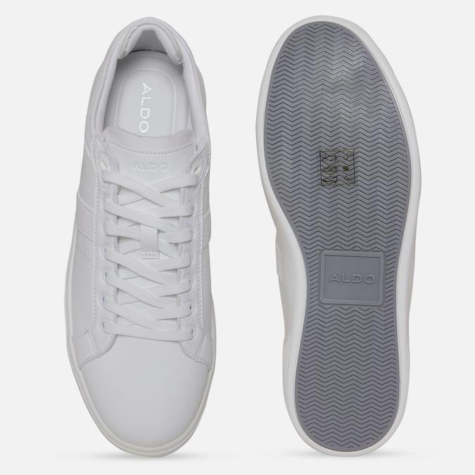 Koisenn Men's White Sneakers image number 3