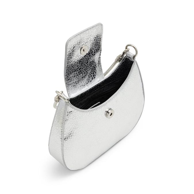 Sparklie Women's Silver Shoulder Bag image number 2