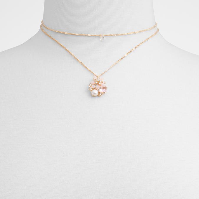 Nale Women's Light Pink Necklace image number 1