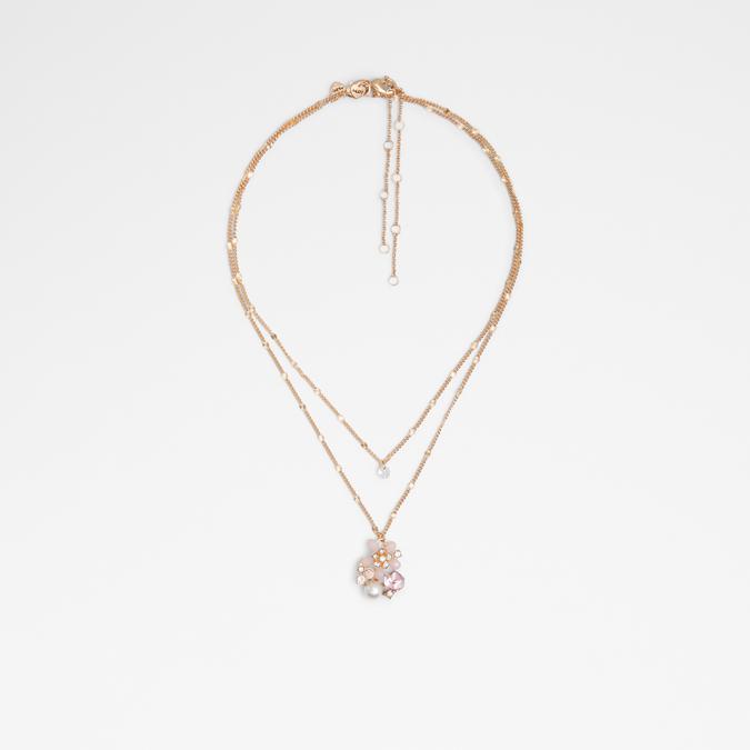 Nale Women's Light Pink Necklace image number 0