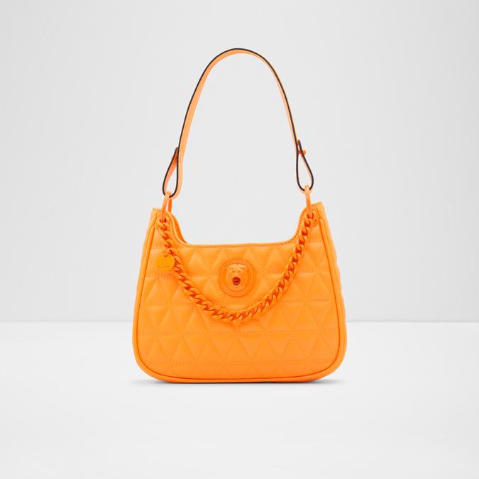 Leomas Women's Bright Orange Shoulder Bag