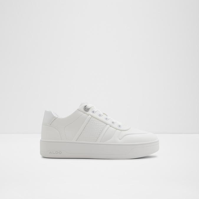 Ortive Women's White Sneakers image number 0