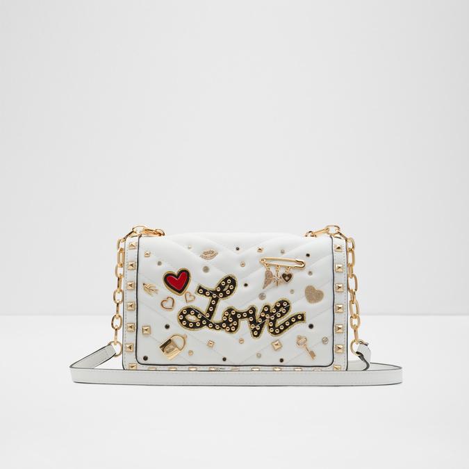 Lovetruly Women's White Crossbody image number 0