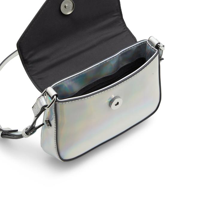 Icyy Women's Silver Shoulder Bag image number 2