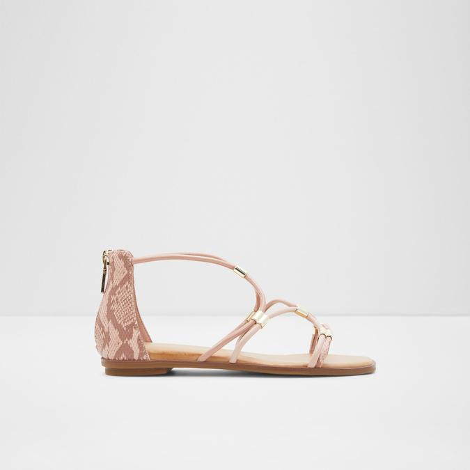 Oceriwenflex Women's Pink Flat Sandals image number 0
