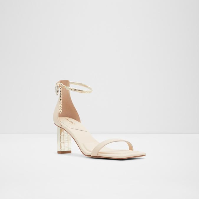Dore Women's White Dress Sandals image number 3