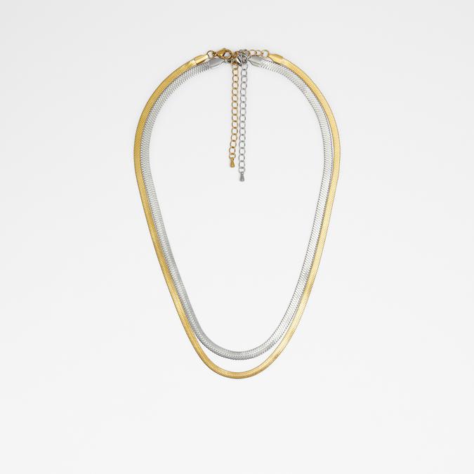 Ledegyn Women's Metallic Multi Necklace