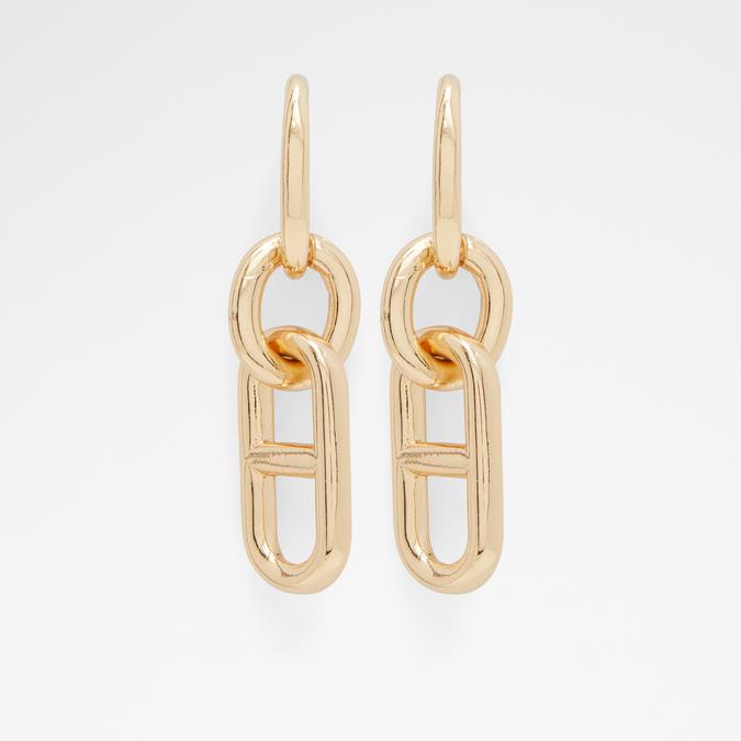 Ellipsa Women's Gold Earrings