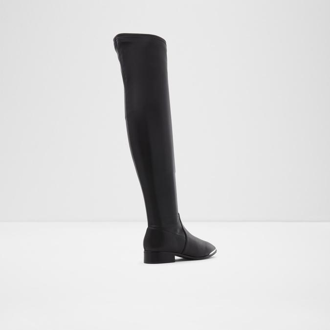 SSandalsunna Women's Black Knee Length Boots image number 1