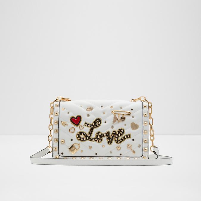 Lovetruly Women's White Crossbody