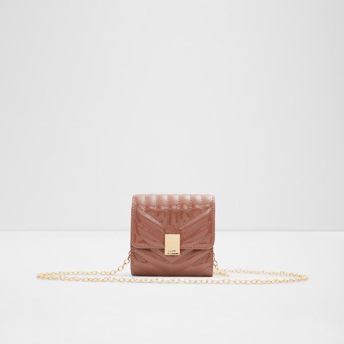 Sianad Women's Brown Wallet On A Chain