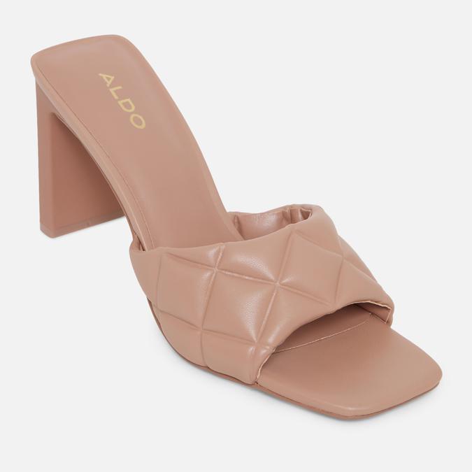 Gisele Women's Bone Block Heel Sandal