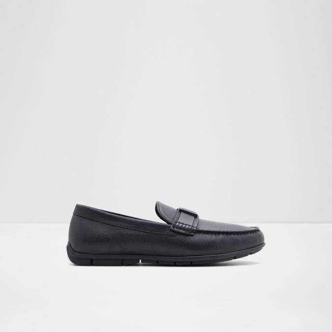 Tourisimo Men's Black Moccasins