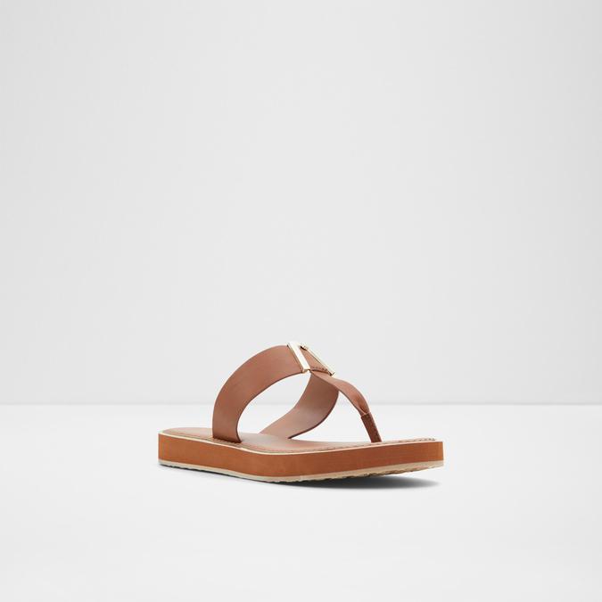 Malibu Women's Cognac Sandals image number 3