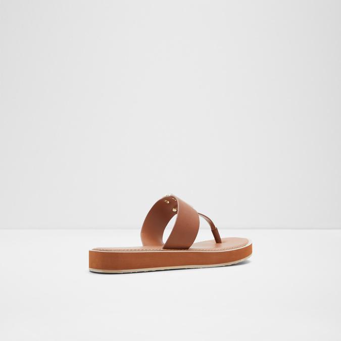 Malibu Women's Cognac Sandals image number 1
