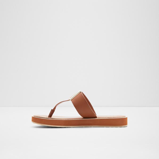 Malibu Women's Cognac Sandals image number 2
