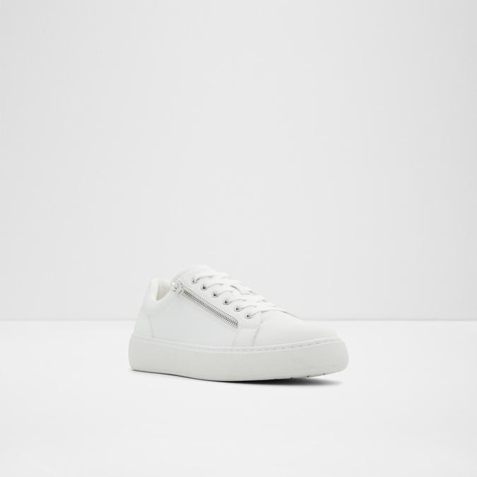 Theta Men's White Sneakers image number 3