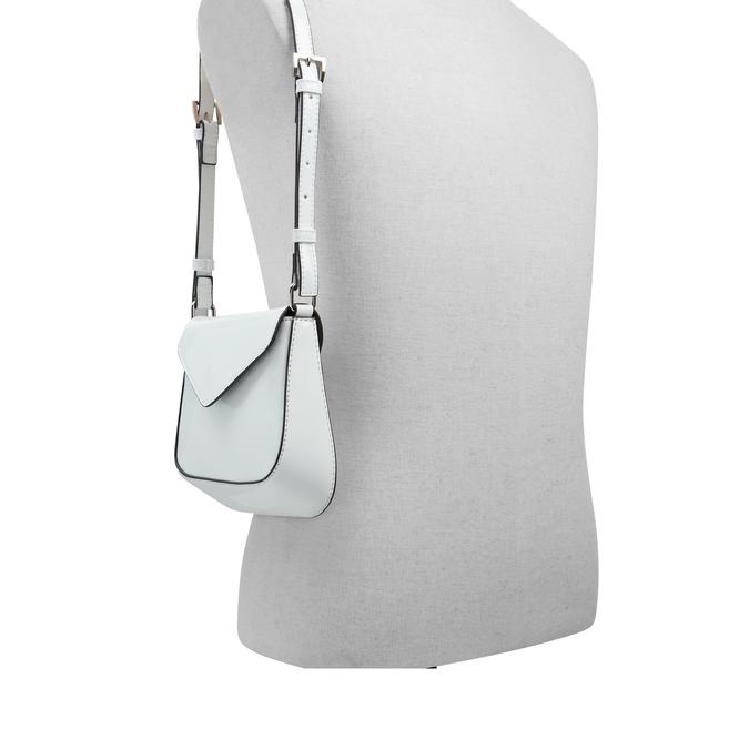 Icyy Women's White Shoulder Bag image number 3