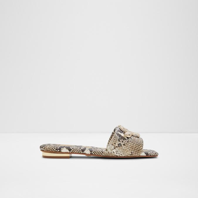 Silveira Women's Bone Multi Flat Sandals
