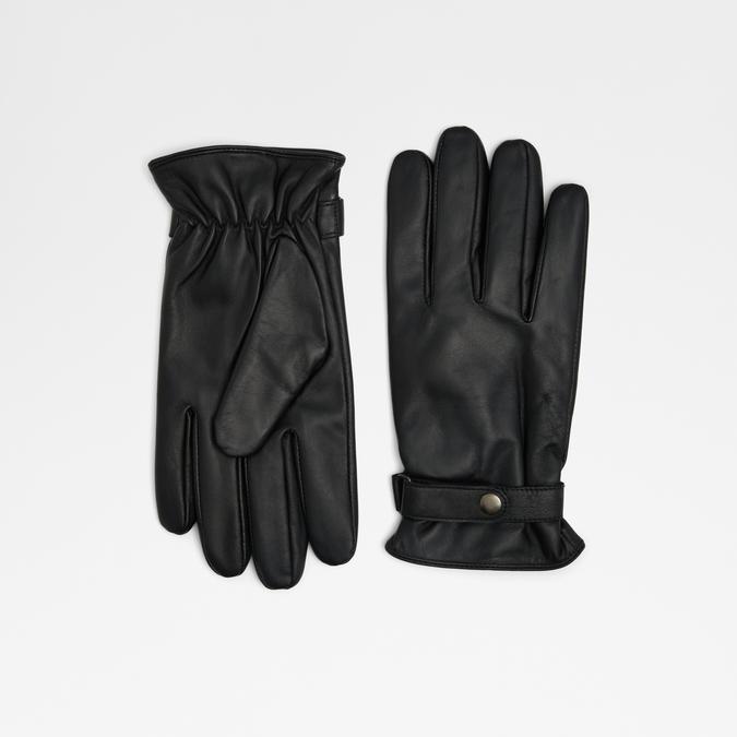 Elauwin Men's Black Gloves