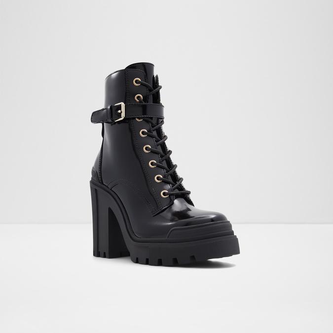 Uplift Women's Black Lug Boots image number 3