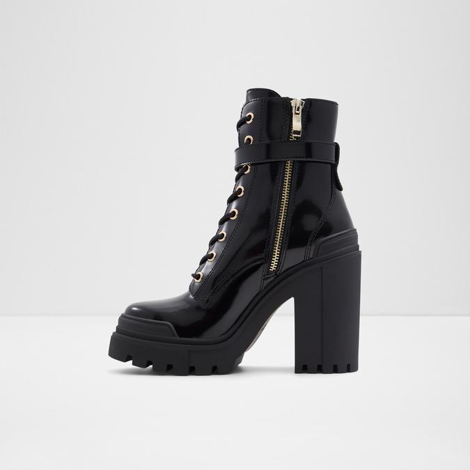 Uplift Women's Black Lug Boots image number 2