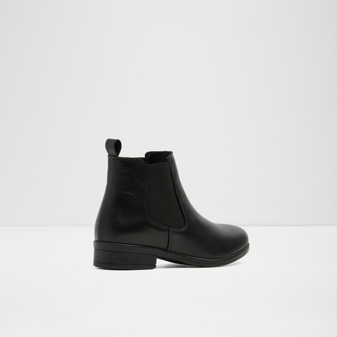 Wicoeni Women's Black Ankle Boots image number 2