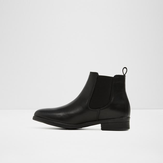 Wicoeni Women's Black Ankle Boots image number 1