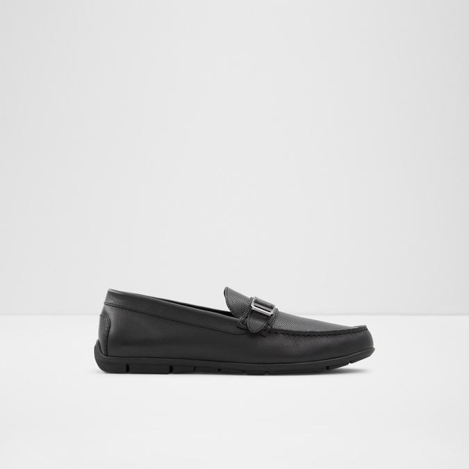 Laoloth Men's Black Moccasins