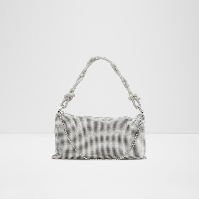 Lustro Women's Silver Shoulder Bag