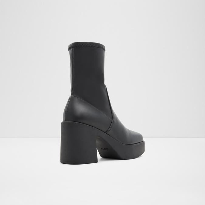 Upstep Women's Black Ankle Boots image number 1