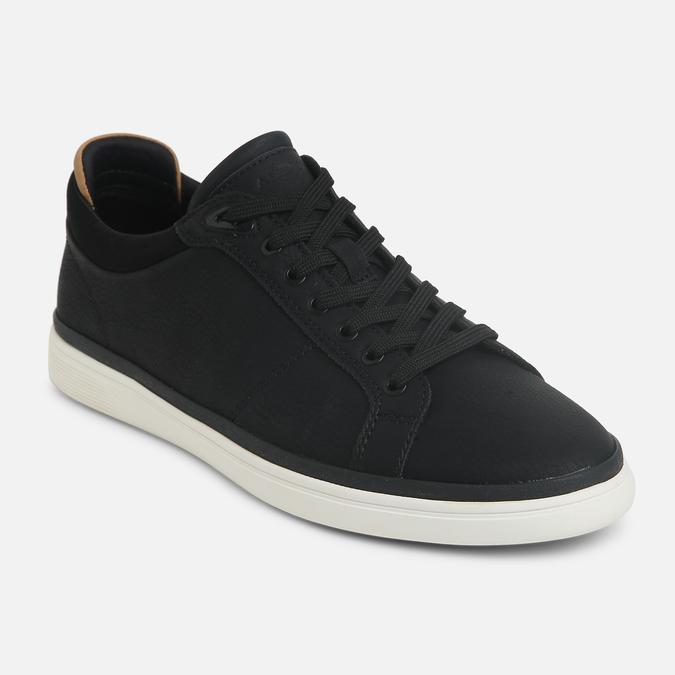 Finespec Men's Black Sneakers