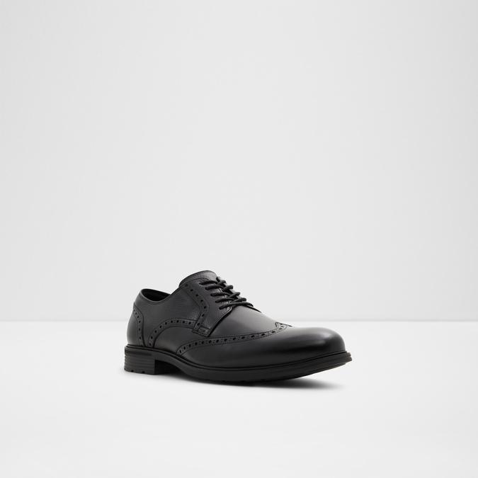 Laurier Men's Black Brouges image number 3