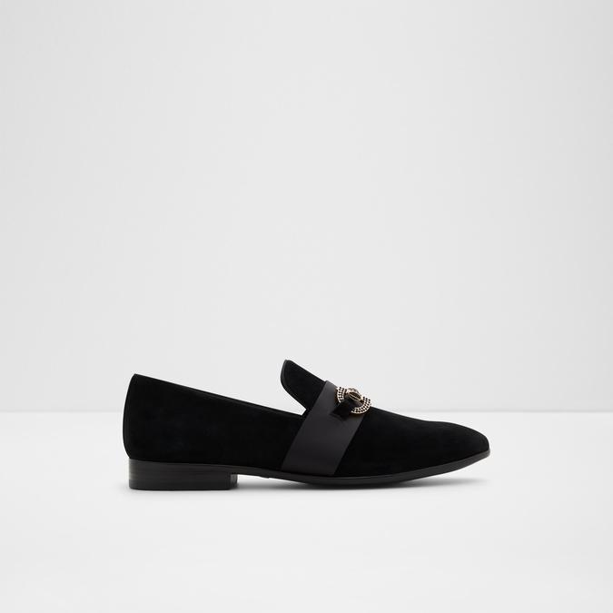 Popluxe Men's Black Dress Loafers