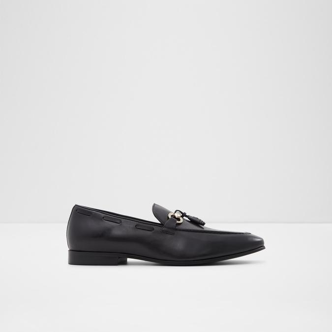 Stokhid Men's Black Dress Loafers