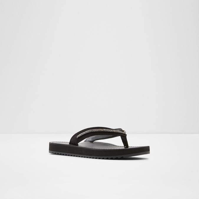 Polo Women's Black Sandals image number 3