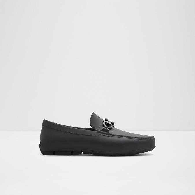 Gaffdan Men's Black Moccasins