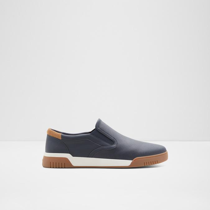 Uloawyr Men's Navy Sneaker Slip On